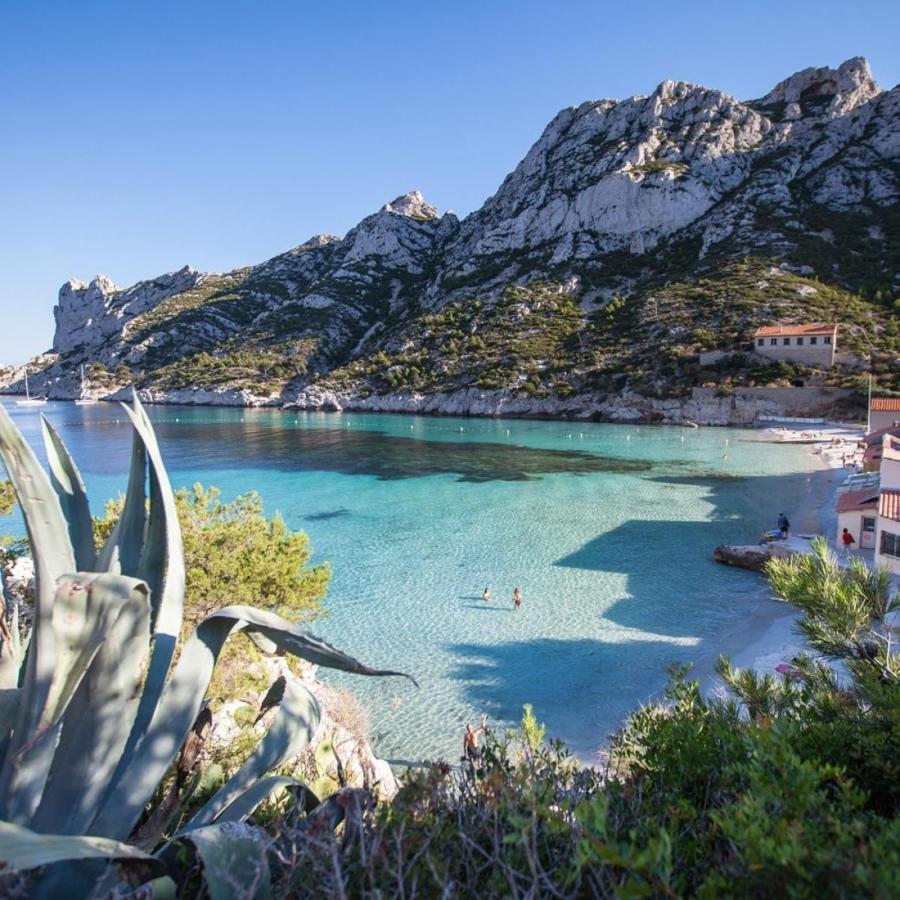 Appartement Avec Terrasse Et Box Entre Plages Et Nature Marsella Exterior foto