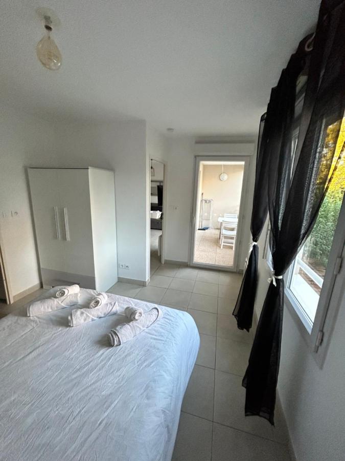 Appartement Avec Terrasse Et Box Entre Plages Et Nature Marsella Exterior foto